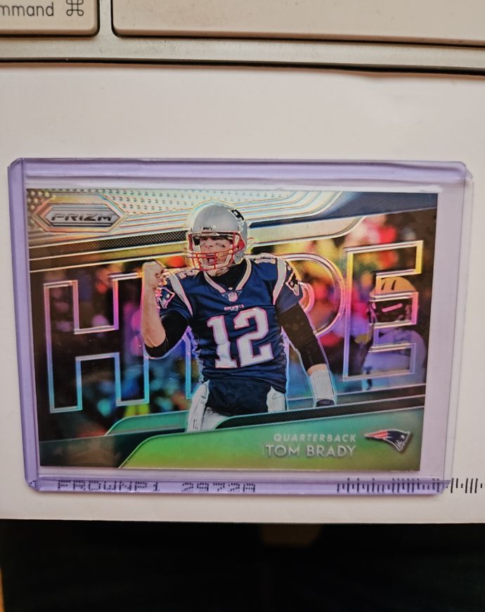 2022 Panini Prizm HIDE Tom Brady — front