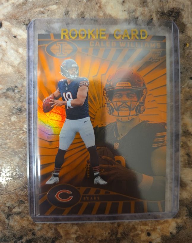 2024 Panini Illusions #13 Caleb Williams — front