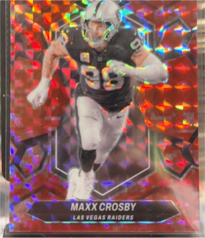 2024 Panini Mosaic #131 Maxx Crosby — front