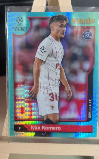2021-22 Topps Merlin UEFA Champions League #6 Iván Romero — front