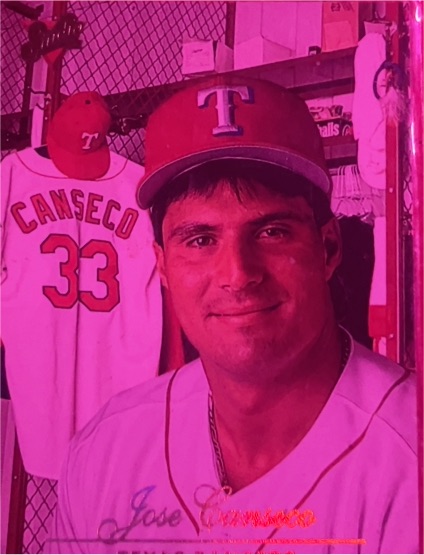 1994 Donruss Studio #152 Jose Canseco — front