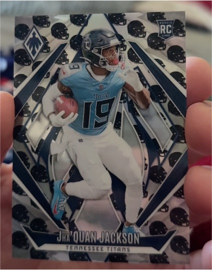 2024 Panini Phoenix #RC Jha'Quan Jackson — front