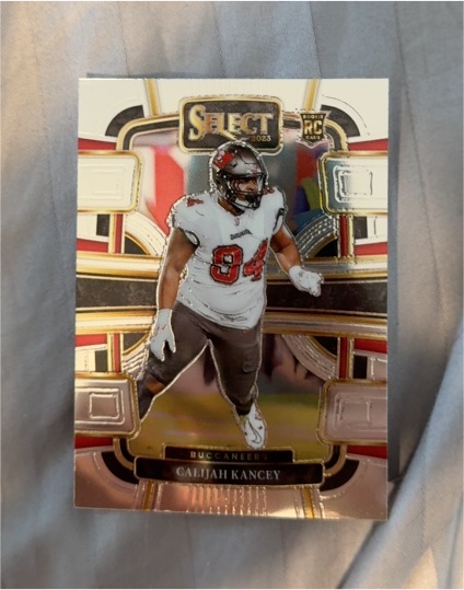 2023 Panini Select #93 Calijah Kancey — front