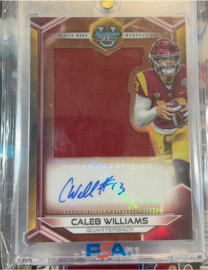 2023 Topps Bowman Best U #Caleb Williams — front