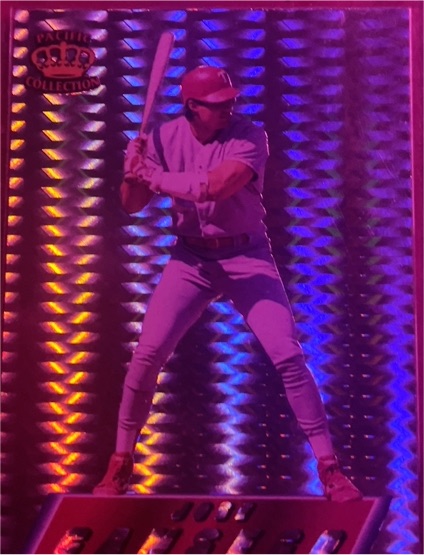 1995 Pacific Crown Collection Prisms #134 Jose Canseco — front