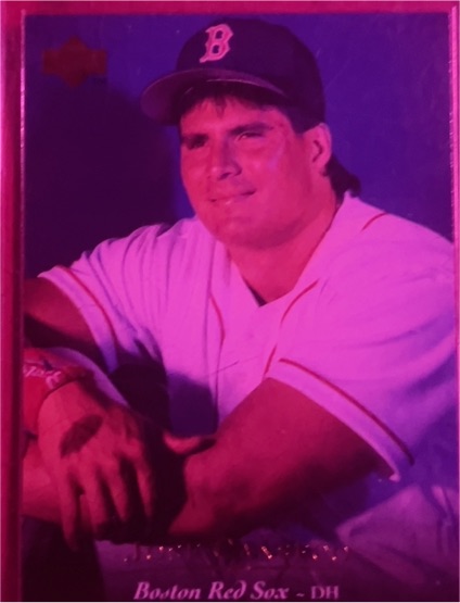 1995 Upper Deck #158 Jose Canseco — front