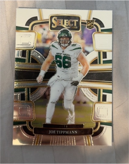 2023 Panini Select #78 Joe Tippmann — front