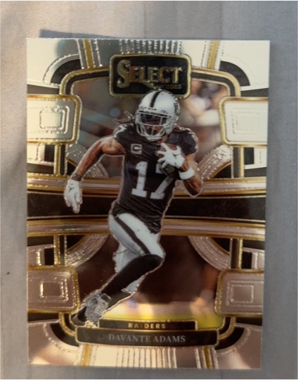 2023 Panini Select #59 Davante Adams — front