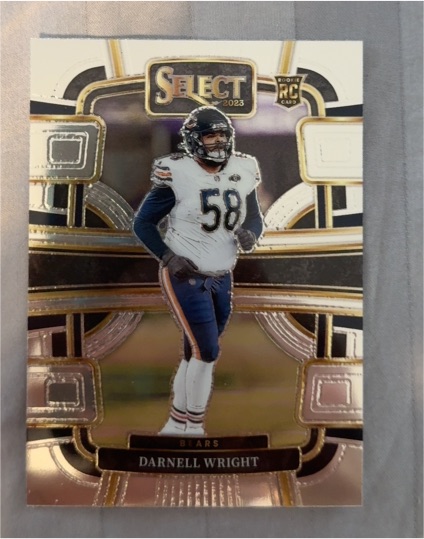 2023 Panini Select #17 Darnell Wright — front