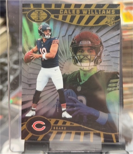 2024 Panini Illusions #13 Caleb Williams — front