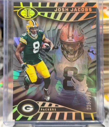 2024 Panini Illusions #30 Josh Jacobs — front