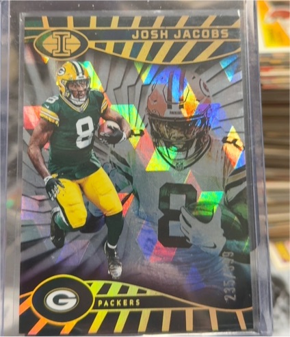 2024 Panini Illusions #30 Josh Jacobs — front