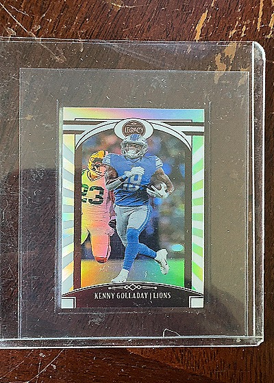 2020 Panini Legacy #51 Kenny Golladay — front