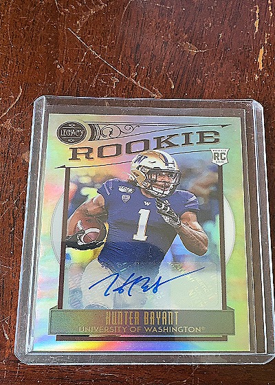 2020 Panini Legacy #177 Hunter Bryant — front