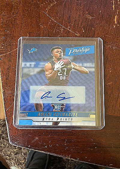 2019 Panini Prestige #214 Amani Oruwariye — front