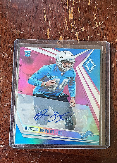 2022 Panini Phoenix #119 Austin Bryant — front