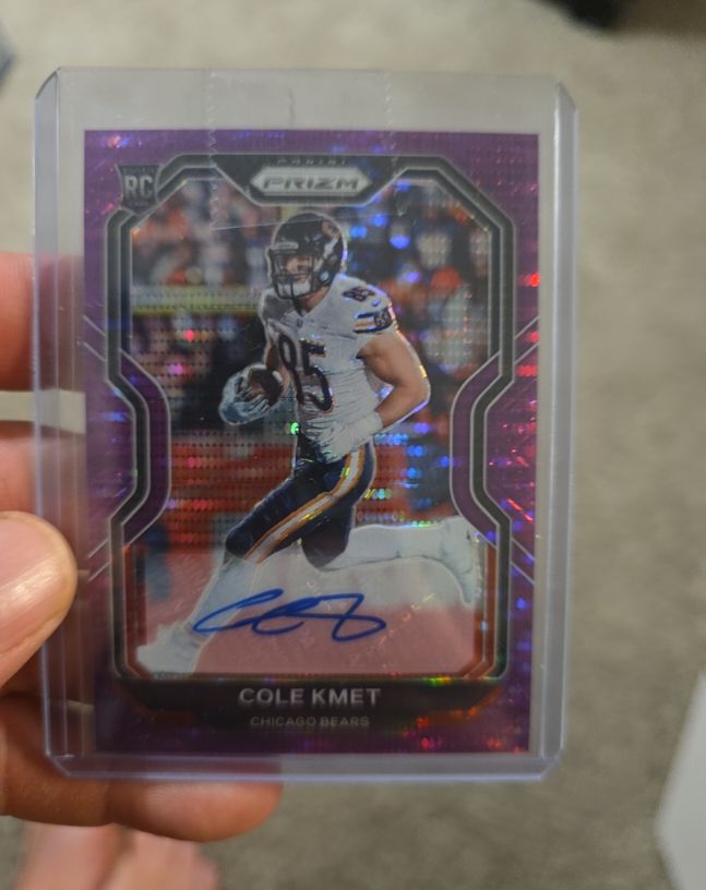 2020 Panini Prizm #305 Cole Kmet — front