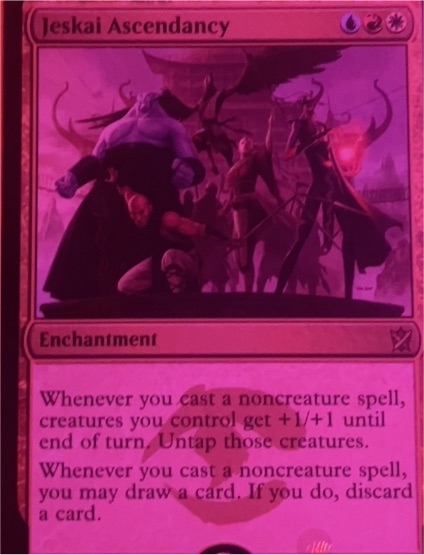Jeskai Ascendancy Magic: Khans of Tarkir #180 — front