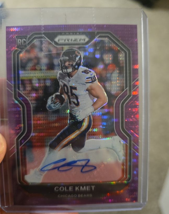 2020 Panini Prizm #149 Cole Kmet — front
