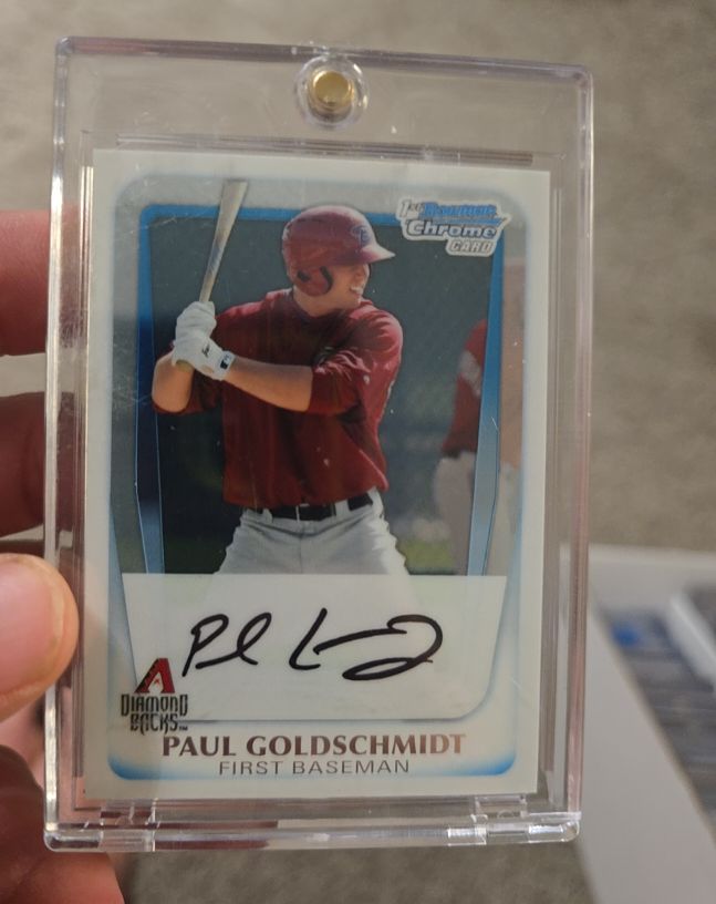2011 Bowman Chrome Prospects #BCP99 Paul Goldschmidt — front
