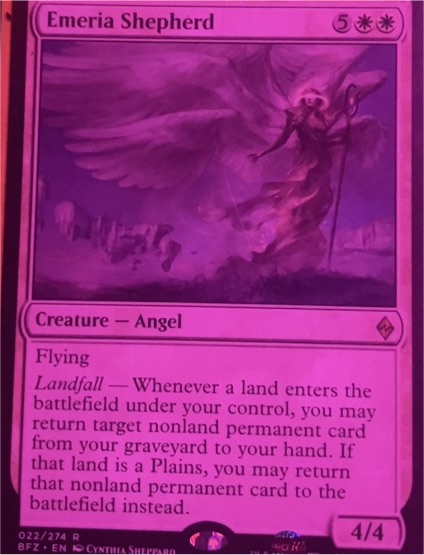 2015 Magic: The Gathering #22 Emeria Shepherd — front