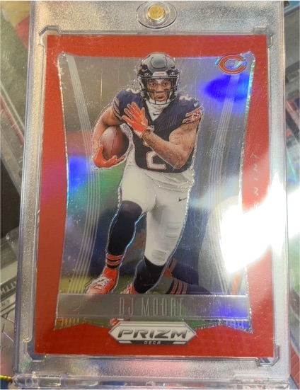 2022 Panini Prizm #212 D.J. Moore — front
