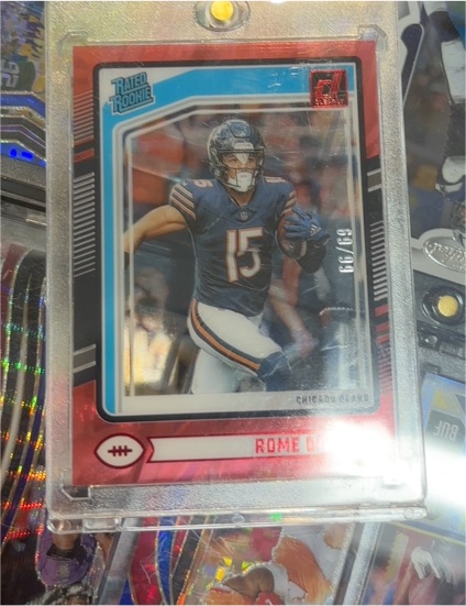 2024 Donruss Optic #283 Rome Odunze — front