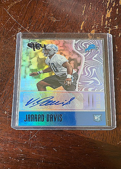 2017 Panini Illusions #T24 Jarrad Davis — front