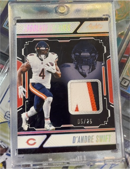 2024 Panini Absolute #AHM-DST D'Andre Swift — front