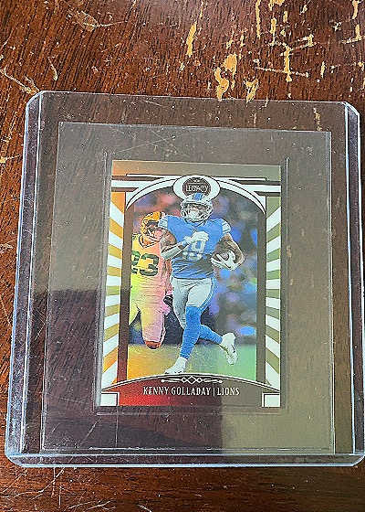 2021 Panini Legacy #132 Kenny Golladay — front
