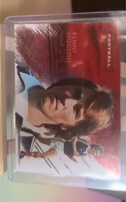 1989 Merlin Football #5 Kenny Dalglish — front