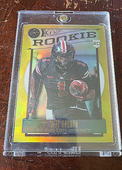 2020 Panini Legacy #160 Jeff Okudah Rookie — front
