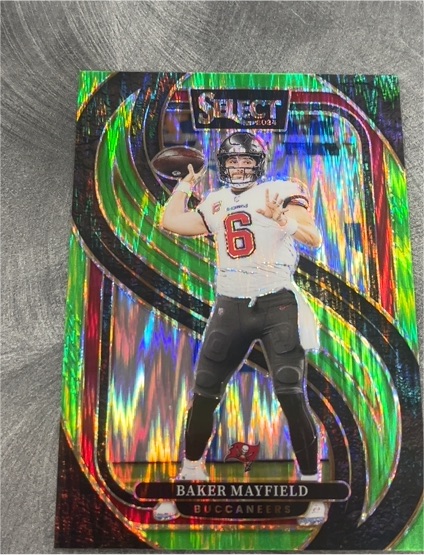 2024 Panini Select #108 Baker Mayfield — front