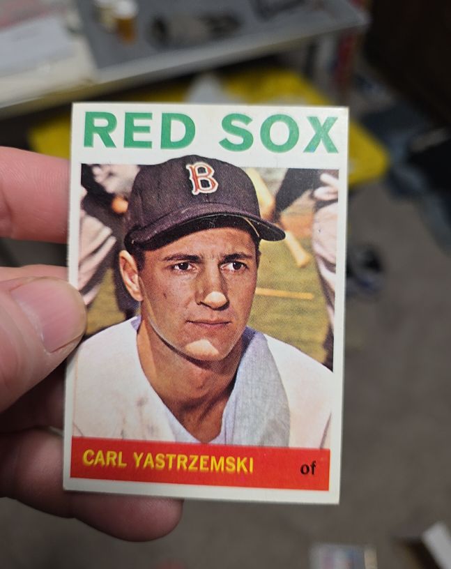 1964 Topps #210 Carl Yastrzemski — front