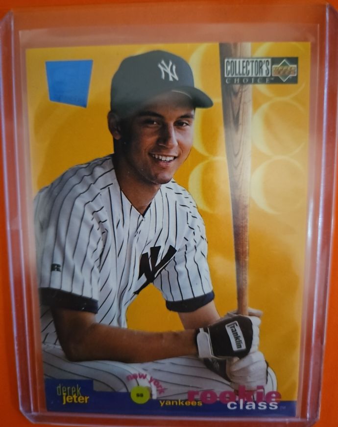 1995 Upper Deck Collector's Choice SE #2 Derek Jeter — front