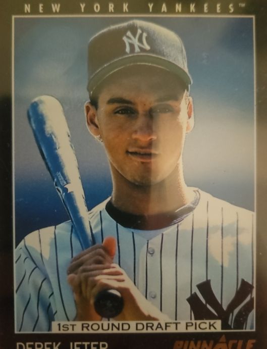 1993 Pinnacle #457 Derek Jeter — front