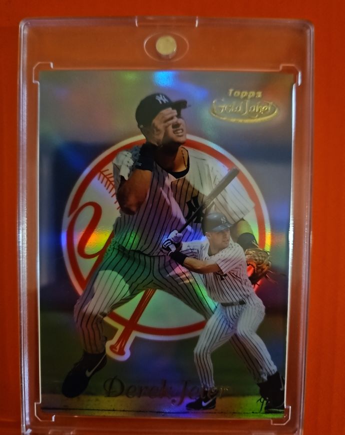 1999 Topps Gold Label #22 Derek Jeter — front