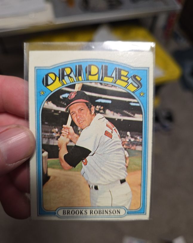 1972 Topps #550 Brooks Robinson — front