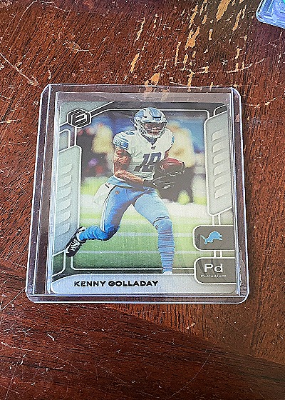 2020 Panini Elements #Pd Kenny Golladay — front
