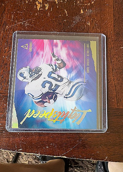 2020 Panini Luminance Lightspeed #LS16 Corey Dillon — front