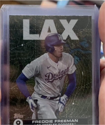 2024 Topps Series 2 City to City #CTC-17 Freddie Freeman — front