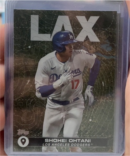 2024 Topps Series 2 City to City #CTC-1 Shohei Ohtani — front