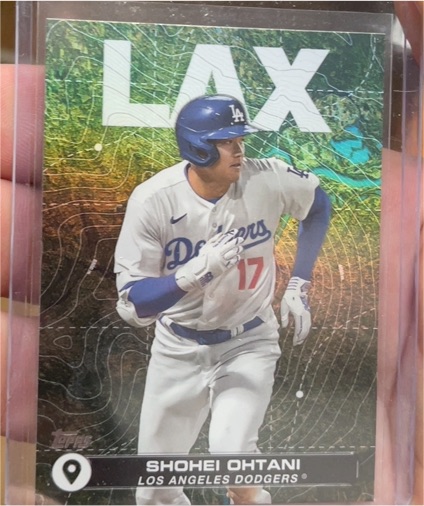 2024 Topps Series 2 City to City #CTC-1 Shohei Ohtani — front