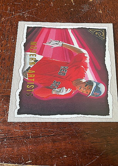 2020 Topps Gallery #16 Rafael Devers Modern Artists — front