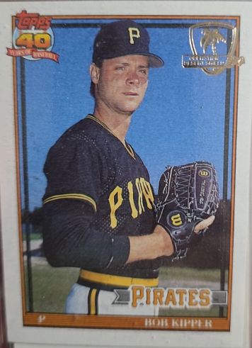 1991 Topps #551 Bob Kipper — front