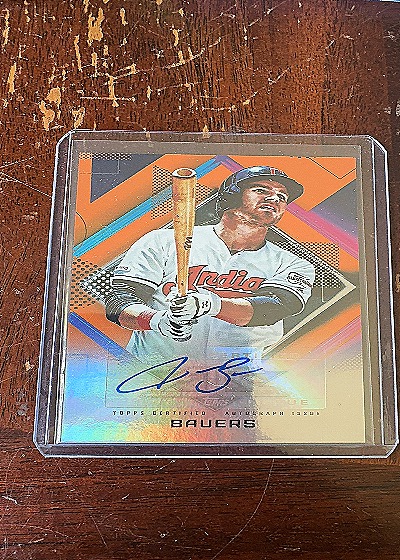 2020 Topps Fire #FA-JBA Jake Bauers — front