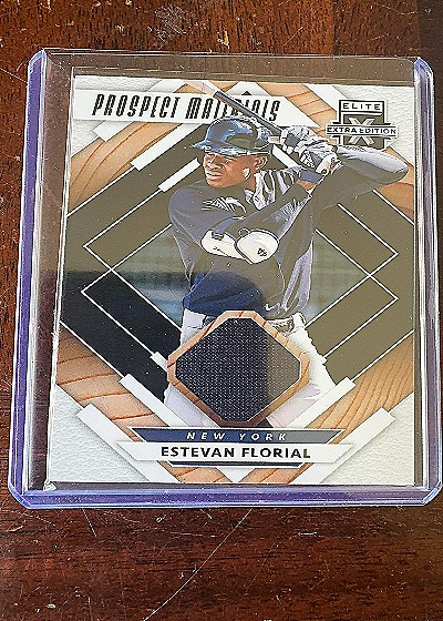 2020 Panini Elite Extra Edition #26 Estevan Florial — front