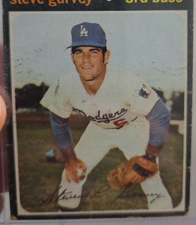 1971 Topps #341 Steve Garvey — front