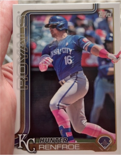 2025 Topps #598 Hunter Renfroe — front