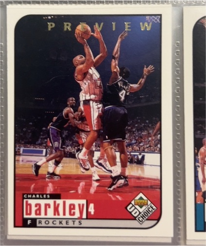 1998-99 Upper Deck Choice Preview #50 Charles Barkley — front